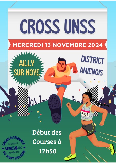 Yooo la team, Jade et Alexia en mode annonce du cross district !!!